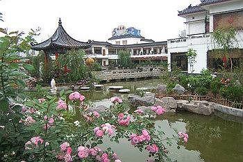Ji'Nan Peach Blossom Source Hotel Jün-nan Exteriér fotografie