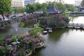 Ji'Nan Peach Blossom Source Hotel Jün-nan Exteriér fotografie